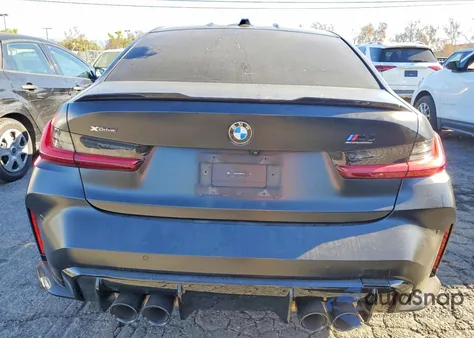 2024 BMW M3 Competition z USA, uszkodzony, nr VIN WBS43AY05RFS14505